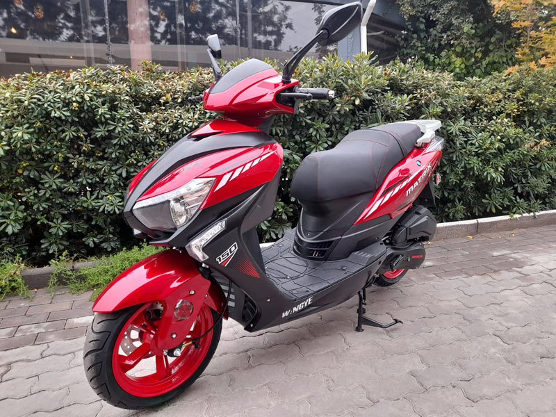 Moto Bencinera
