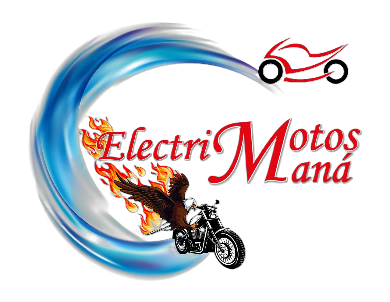 Logo Electrimotos Maná